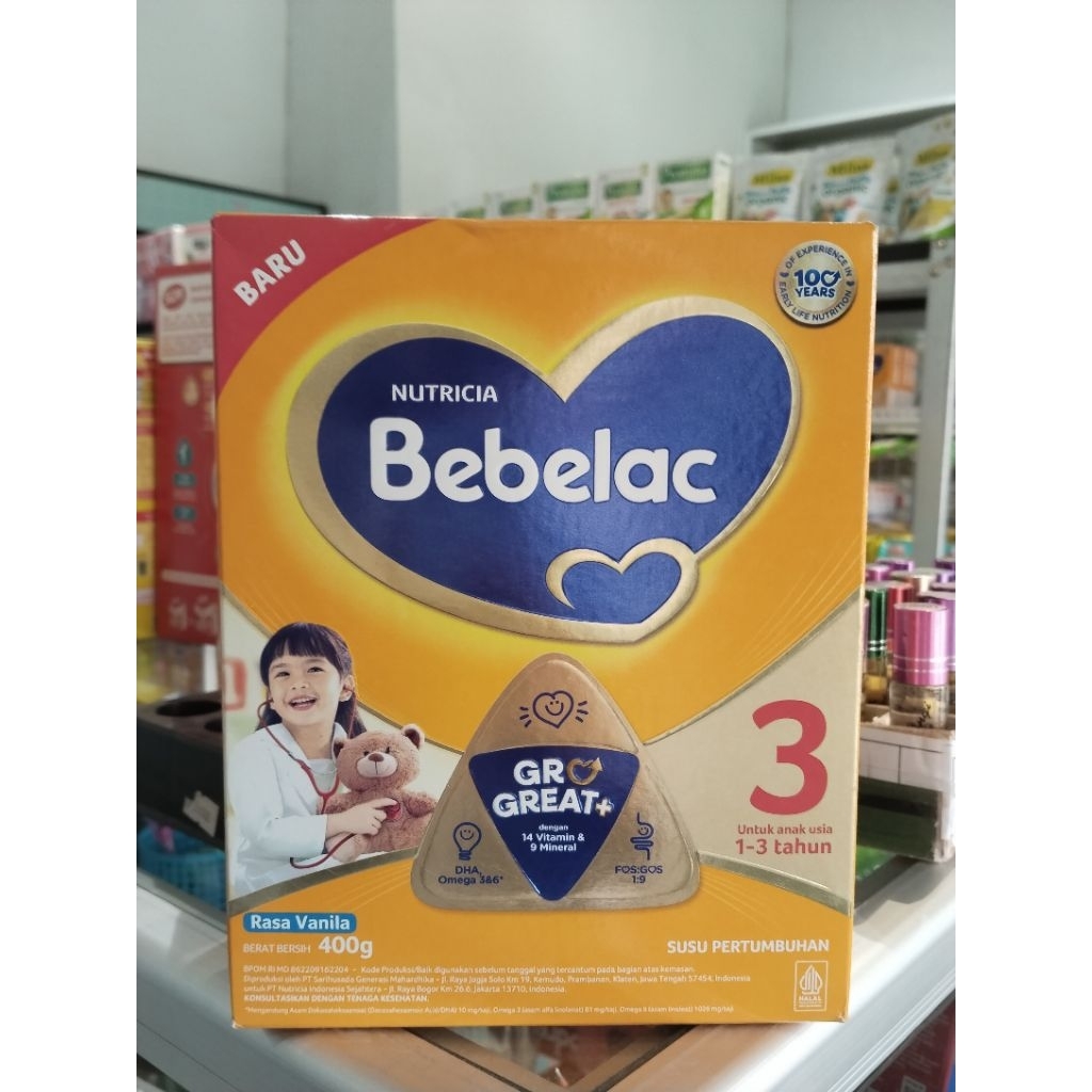 

BEBELAC 400g - 1kg
