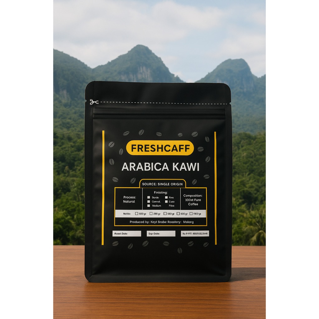 

kopi Arabica Kawi 100 GRAM,FRESHCAFF