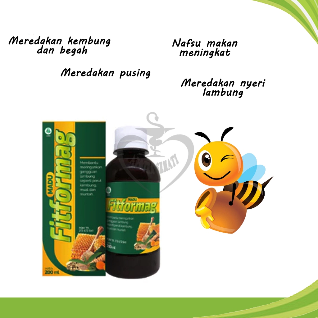 Madu Fitformag Mengatasi Asam Lambung Herbal Alami Naturafit