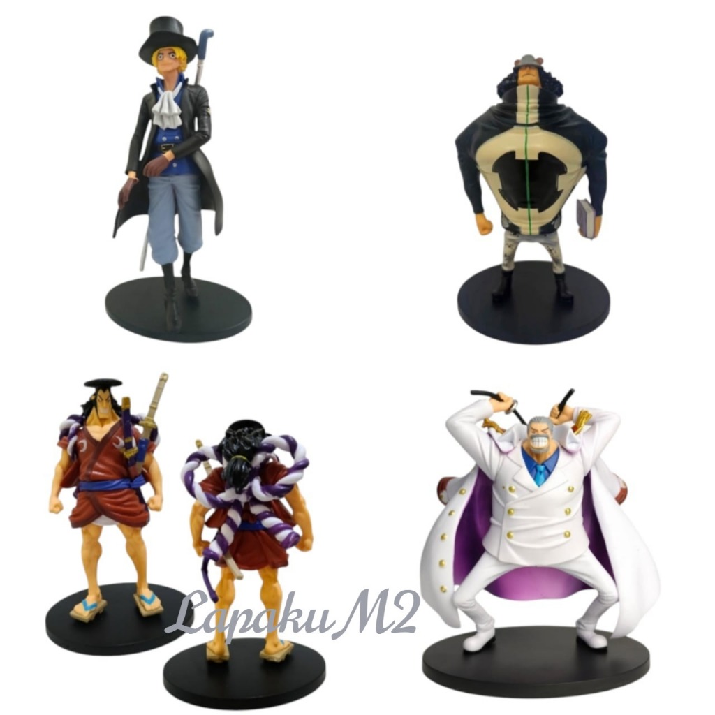 Action Figure One piece Sabo Garp Kuma Kozuki Oden
