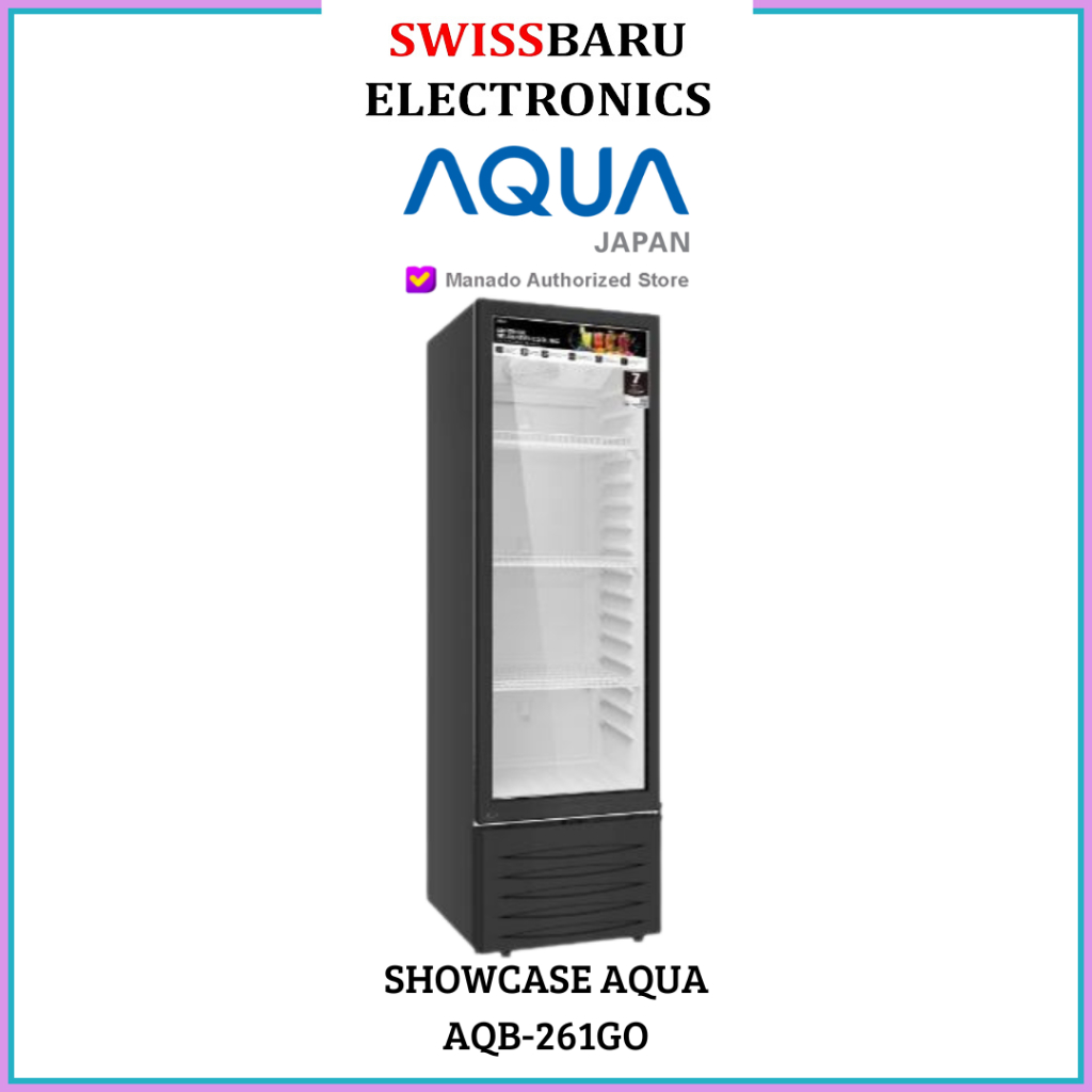 MANADO - SHOWCASE AQUA AQB-261GO