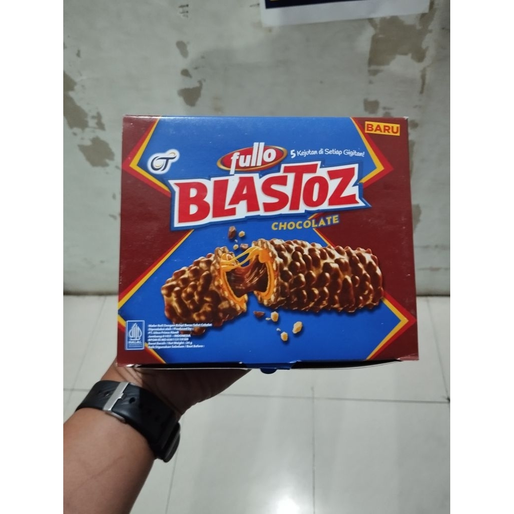 

Blastoz 24gr