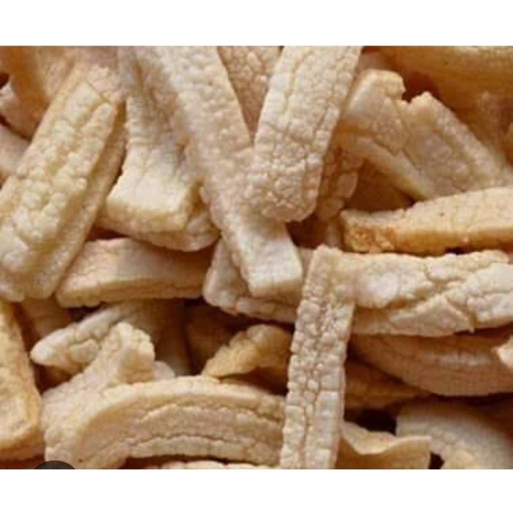 

kerupuk rambak jari kemasan 250 gr