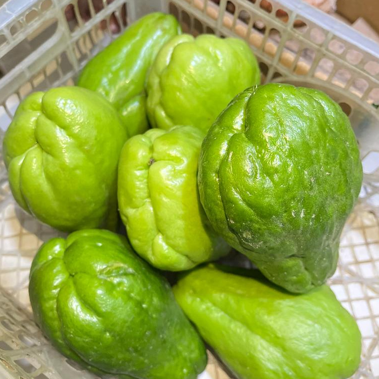 

Labu Siam/Manisah Sayur Hijau Segar Renyah Manis 1 PCS