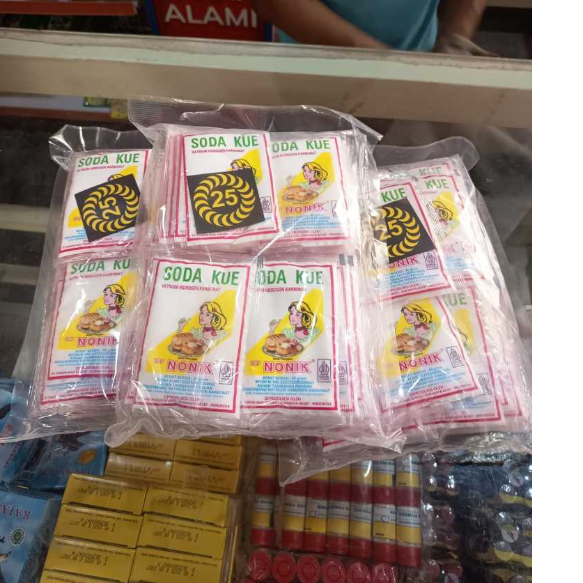 

Soda Kue Nonik Merah 25 Sachet Ekonomis