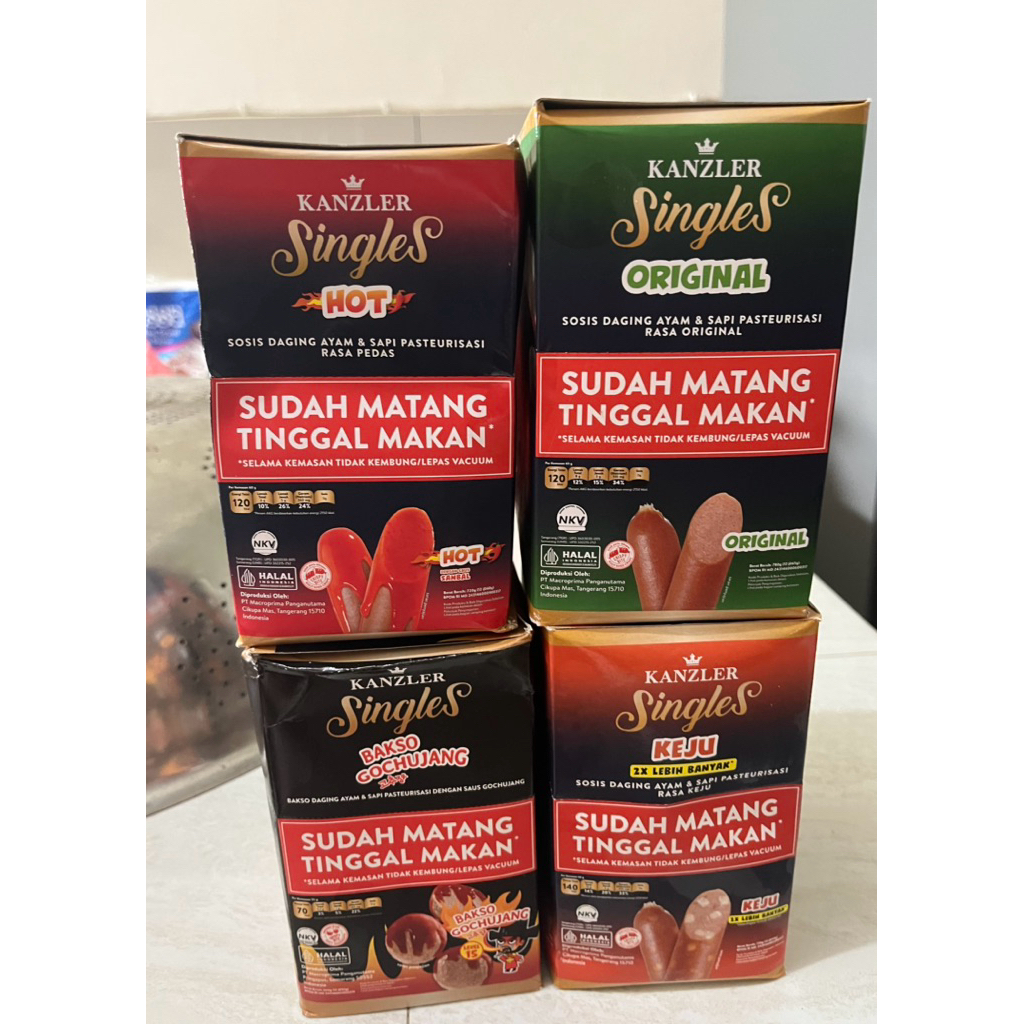 

Sosis Kanzler All Variant 1box (12pcs)