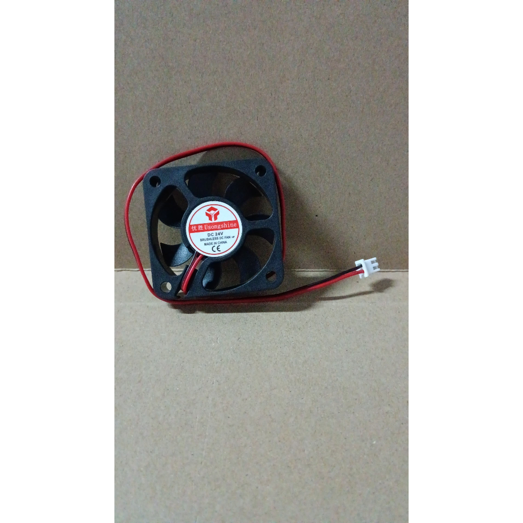 9125 fan kipas 5cm 5 cm 5x5 dc24v dc 24v 24vdc 24volt 24 volt