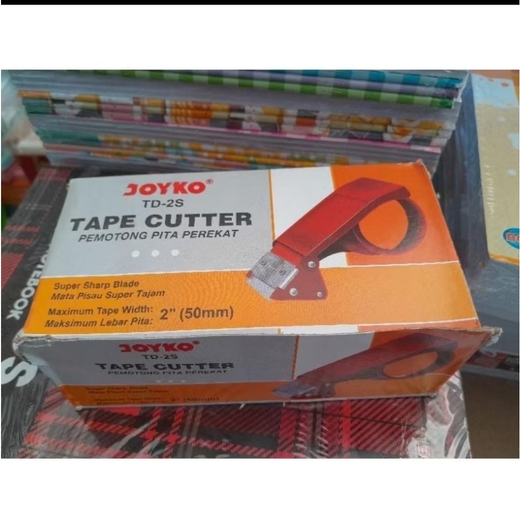 

TAPE DISPENSER / TEMPAT SELOTIP TD-2S JOYKO / TAPE CUTTER