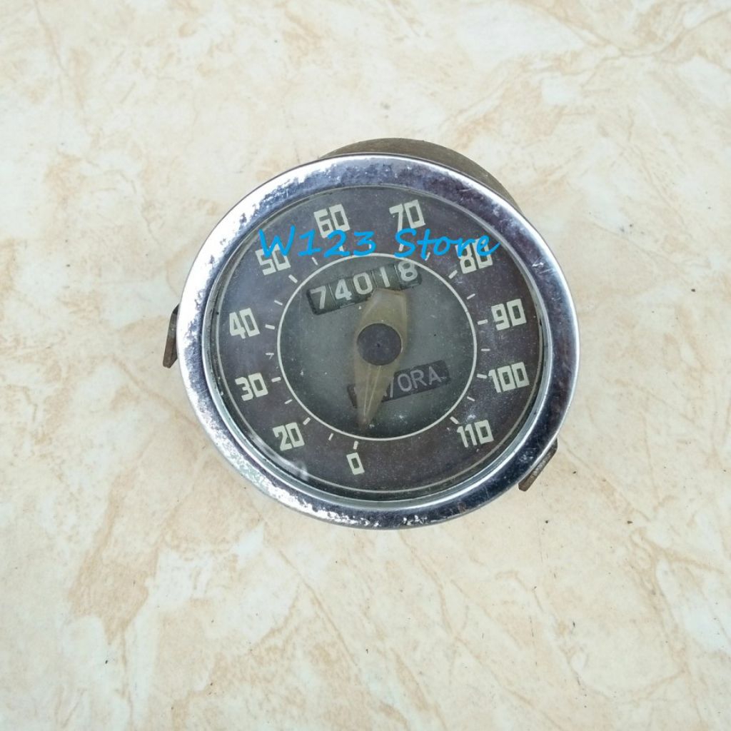 Speedometer Fiat 500 C Topolino bekas copotan
