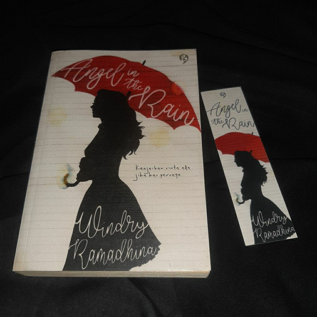 Novel Angel In The Rain by Windry Ramadhina ( Novel Indonesia )