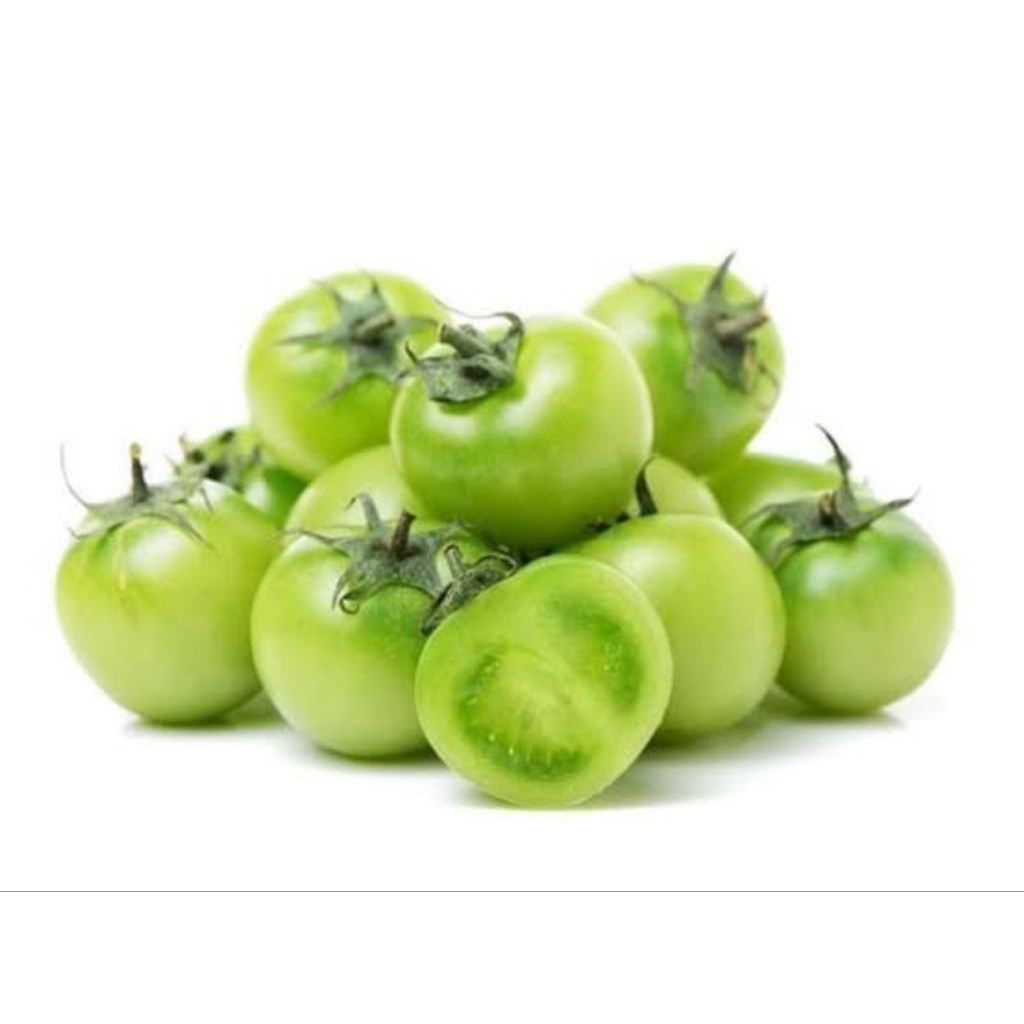 

Tomat ijo mentah 250gram