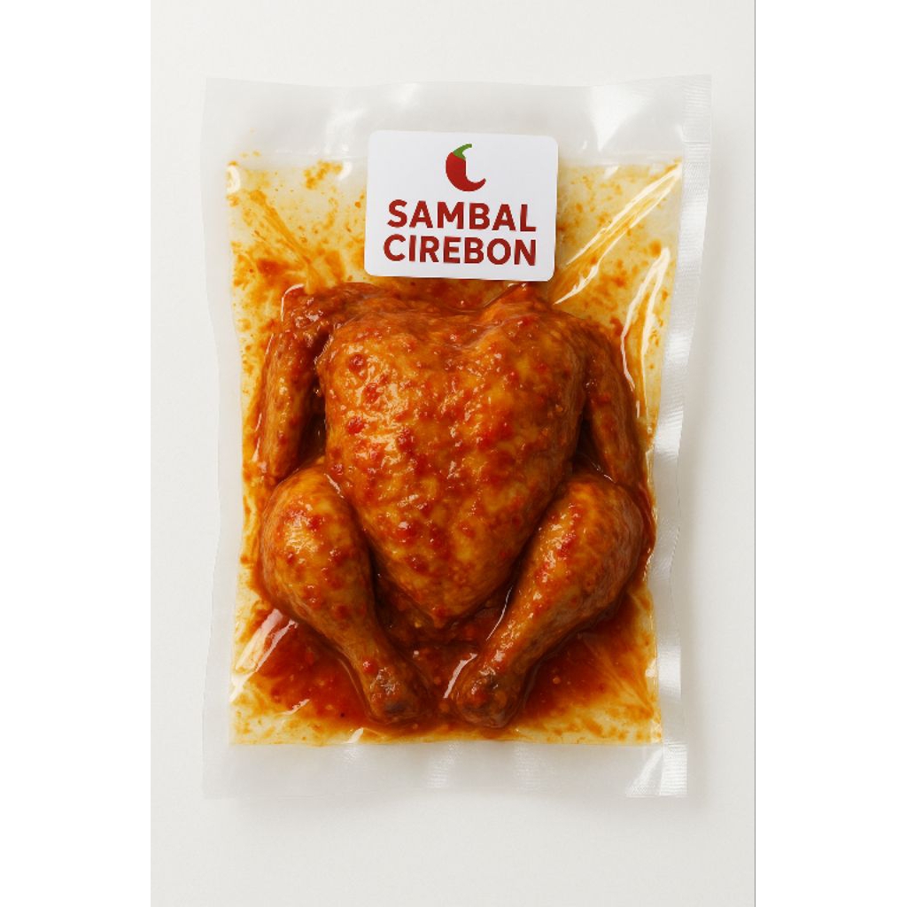 

AYAM (NEGERI) PEDESAN RICA RICA frozen khas cirebon pedes gurih mantap jeh.