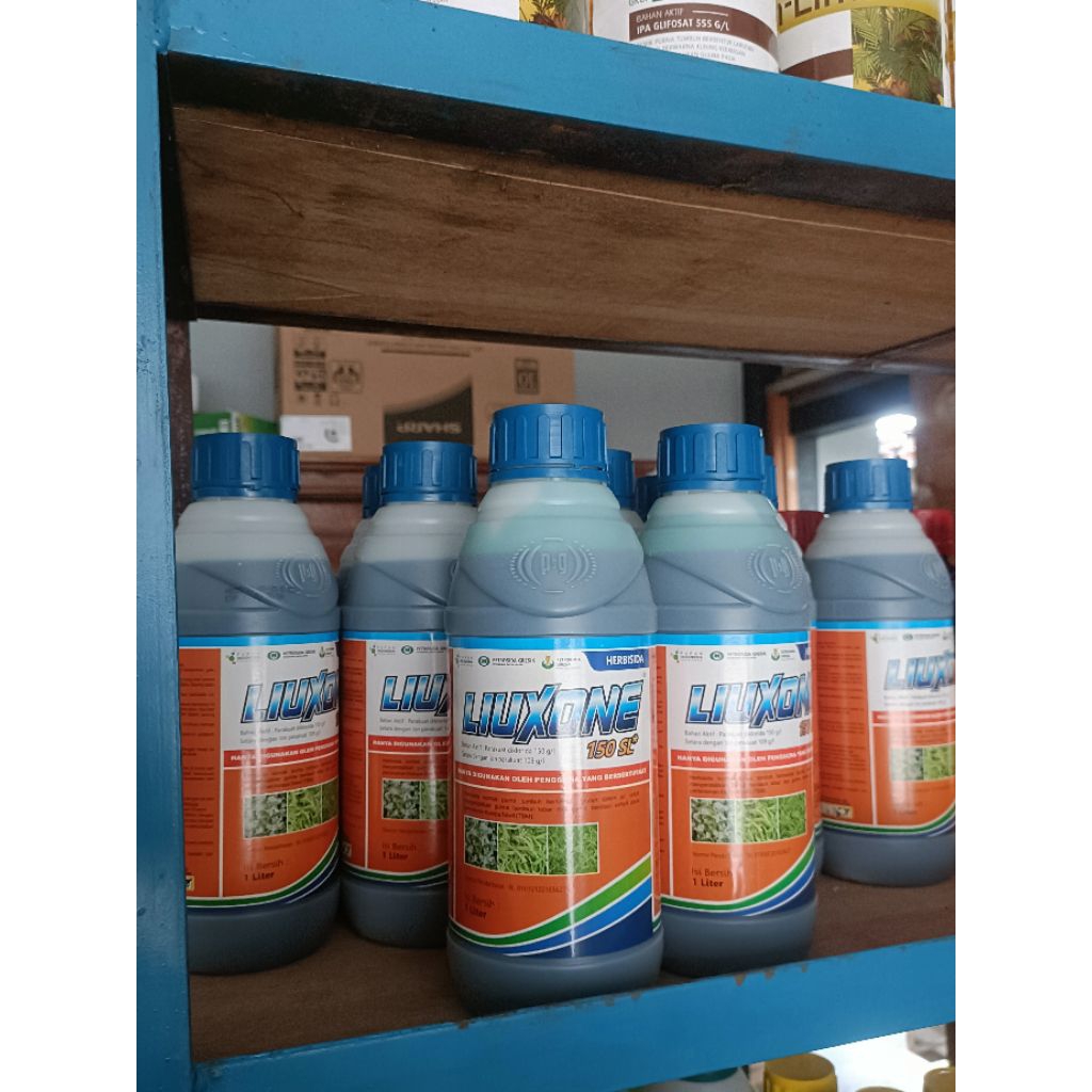 LIUXONE 150SL 1LITER pembasmi rumput