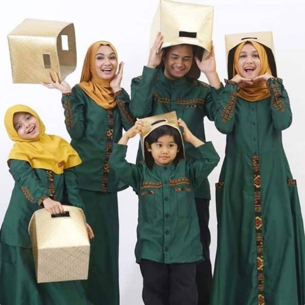 Dannis d'Tribal Gamis dan Setelan Rok Anak size 7.8 Diskon 40%++