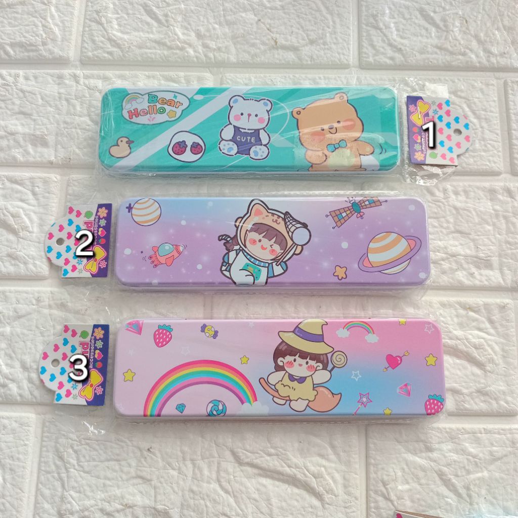 

INDAH JAYA STORE | TEMPAT KOTAK PENSIL ALAT TULIS BESI KARAKTER