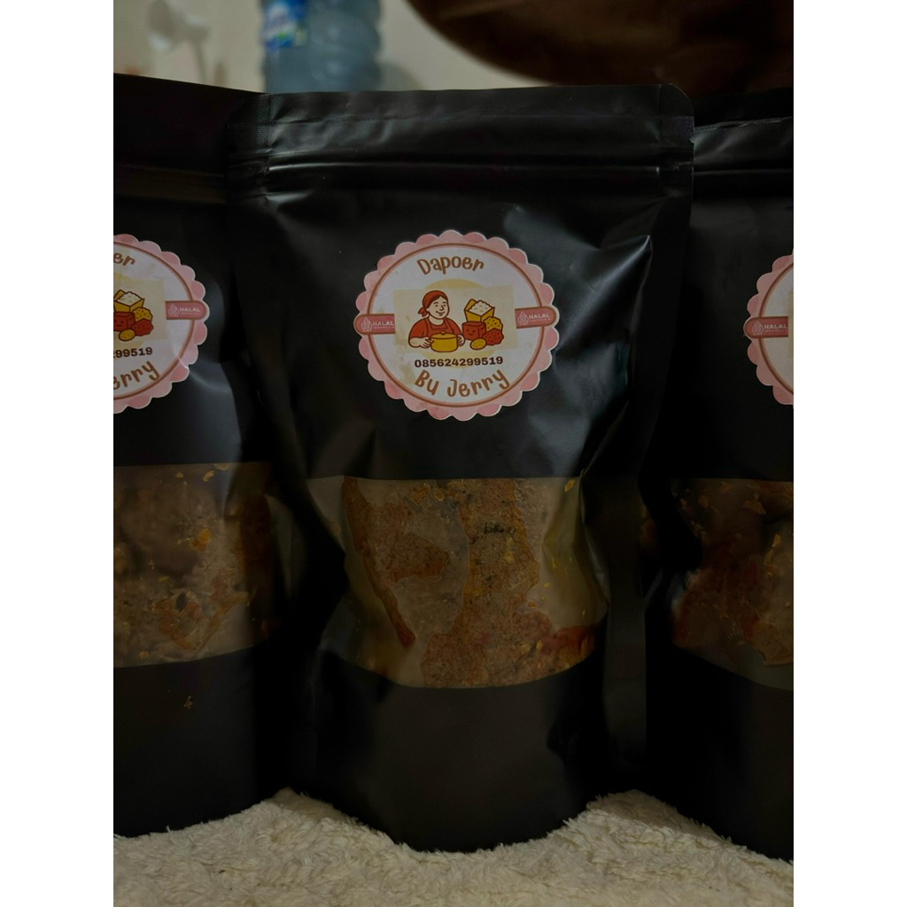 

Rendang Daging Sapi 250 gr