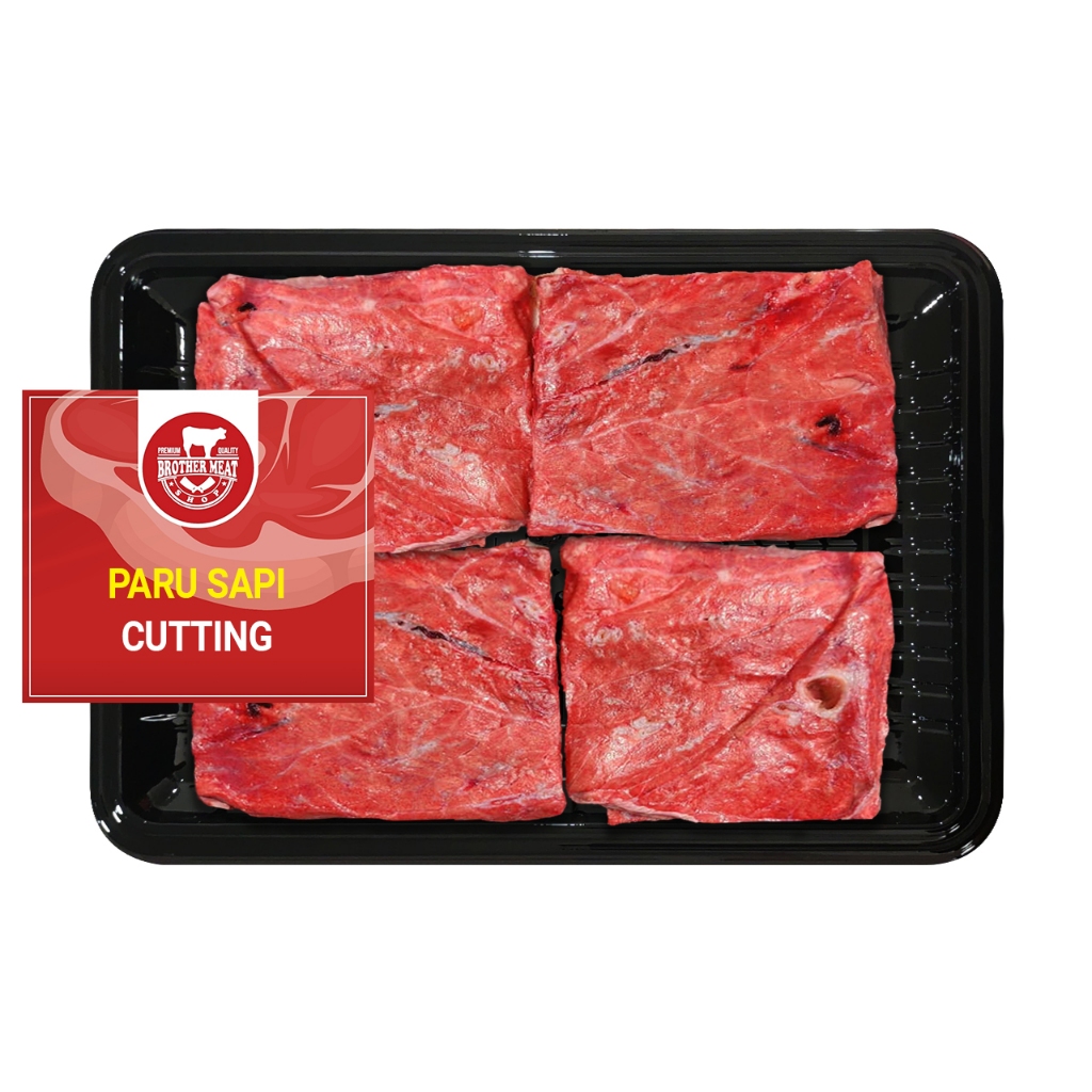

Paru Sapi Cutting 500gr - Brothermeatshop