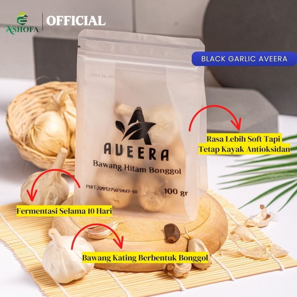 

Bawang Hitam Kating Bonggol 100gram Aman Untuk Lambung Murah