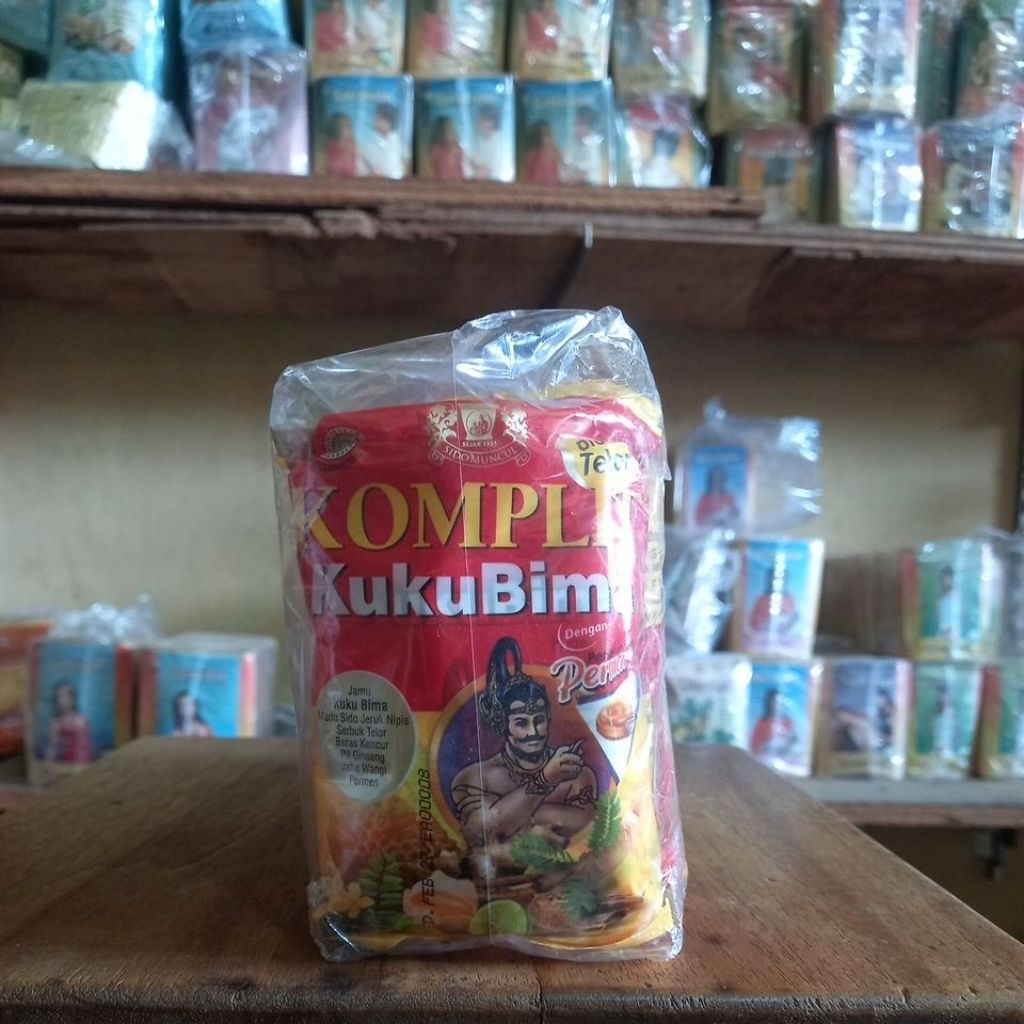 

Kuku Bima Komplit+Telor 1 Pack