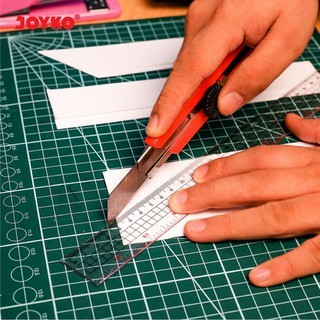 

( Tube 5 Pcs ) JOYKO - CUTTER PEMOTONG - BLADE REFILL / ISI PISAU PEMOTONG