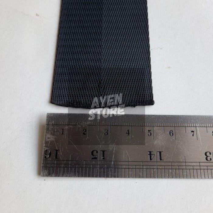 Webbing Nylon 5 Cm Motif Herringbone (Per Roll / 45 M). Webbing Panah