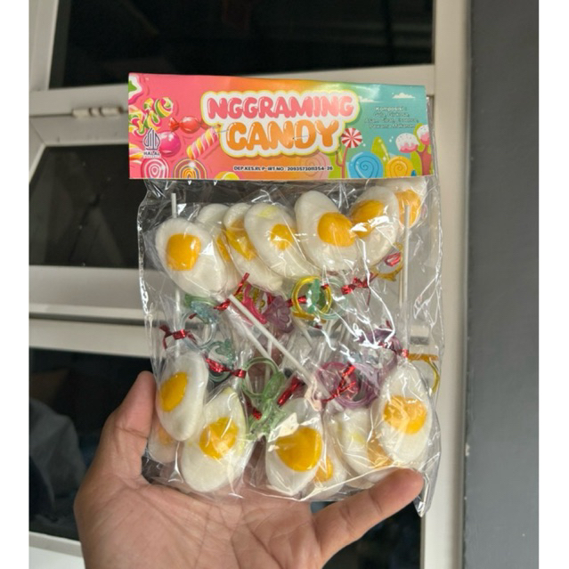 

PERMEN TELUR CEPLOK ISI 20 PCS GROSIR