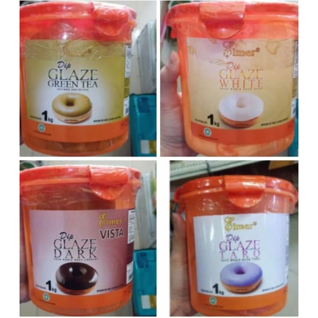 

Elmer Dip Glaze 1kg