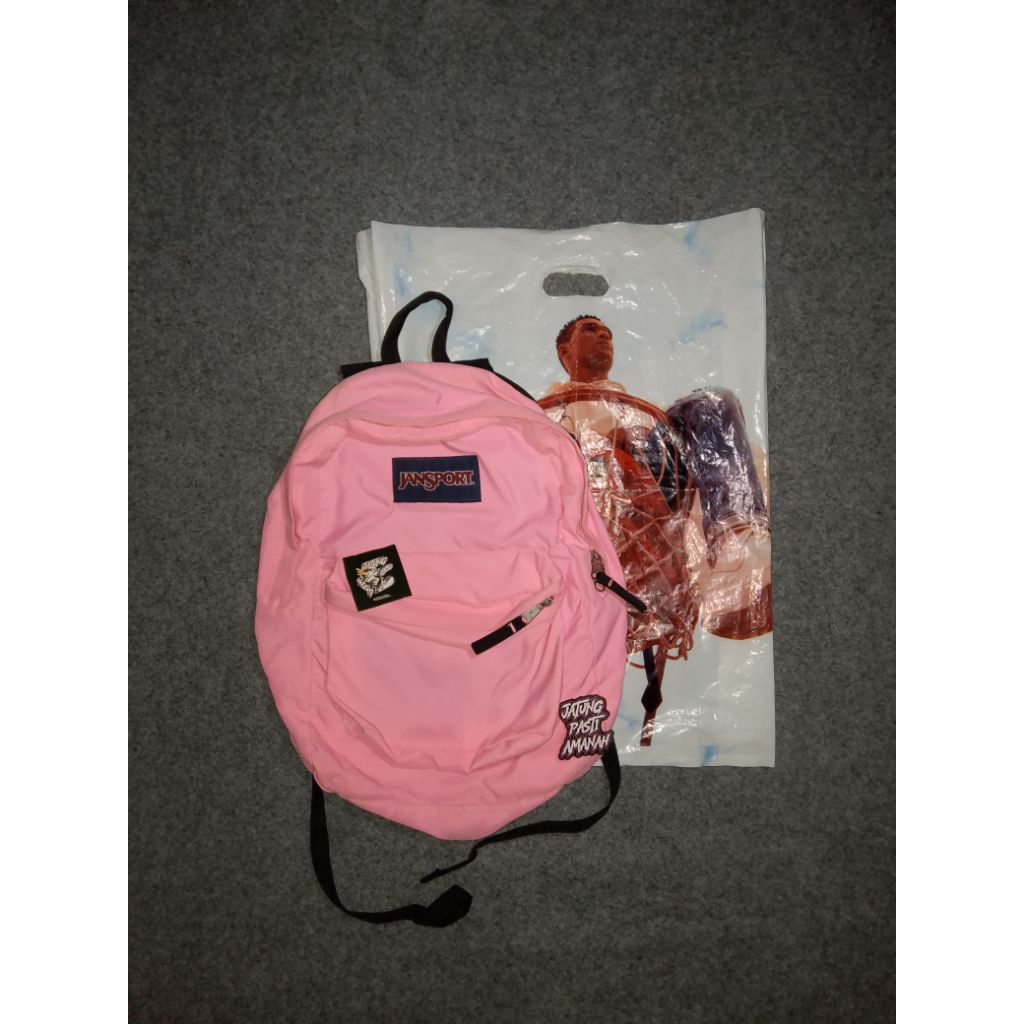 Tas Jansport Polos Pink
