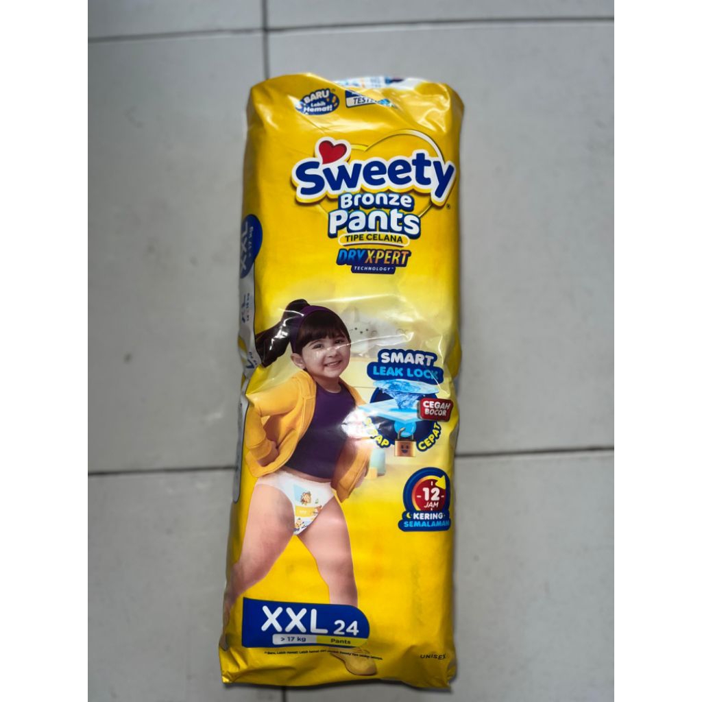 Sweety bronze pants XXL24 pampers