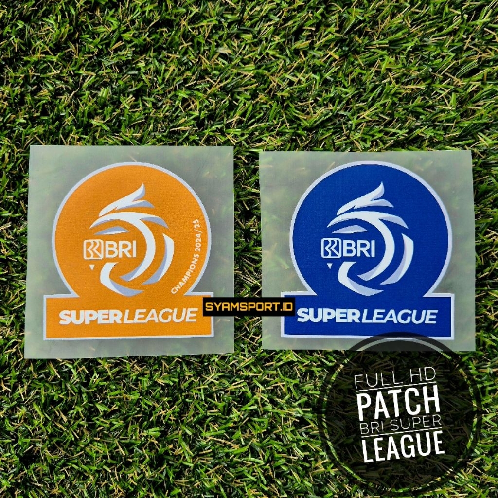 Patch liga 1 BRI Super League FULL HD KUAT MENGKILAP DTF | Patch Liga 1 Terbaru | Patch BRI Super Le