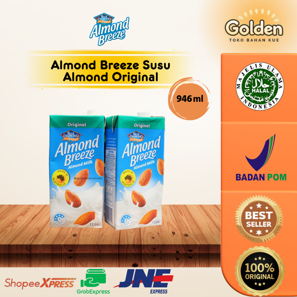 

Almond Breeze Susu Almond Original 946ml