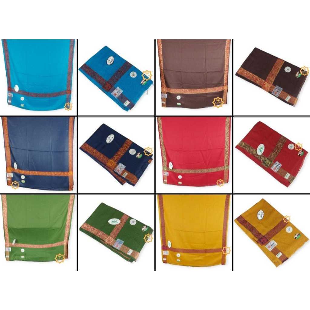 SORBAN ARIFAT WARNA KASHMIRI