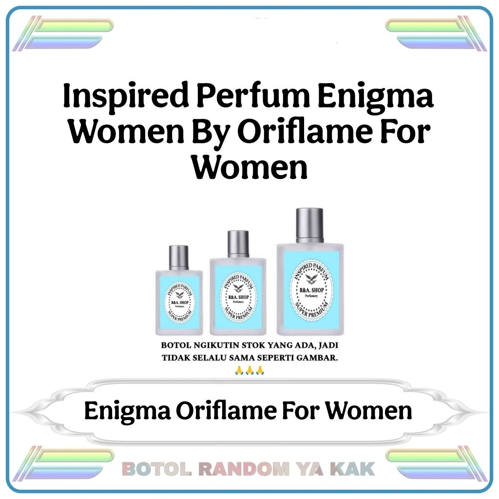 Inspired Parfum Enigma For Women