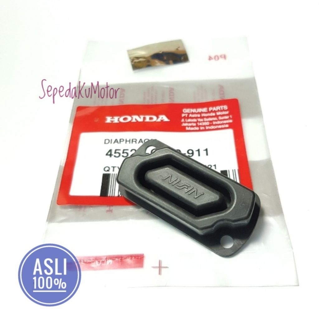 karet tutup master minyak rem beat supra x125 vario 110 125 150 scoopy fi esp revo blade cs1 cbr 250