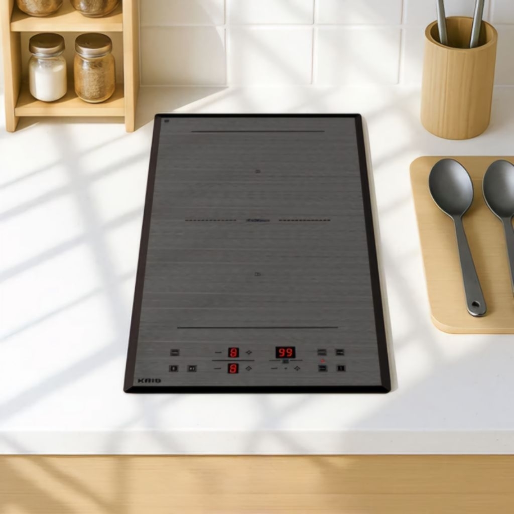 Kris Kompor Listrik Kompor Tanam Kompor Induksi Double Vertical