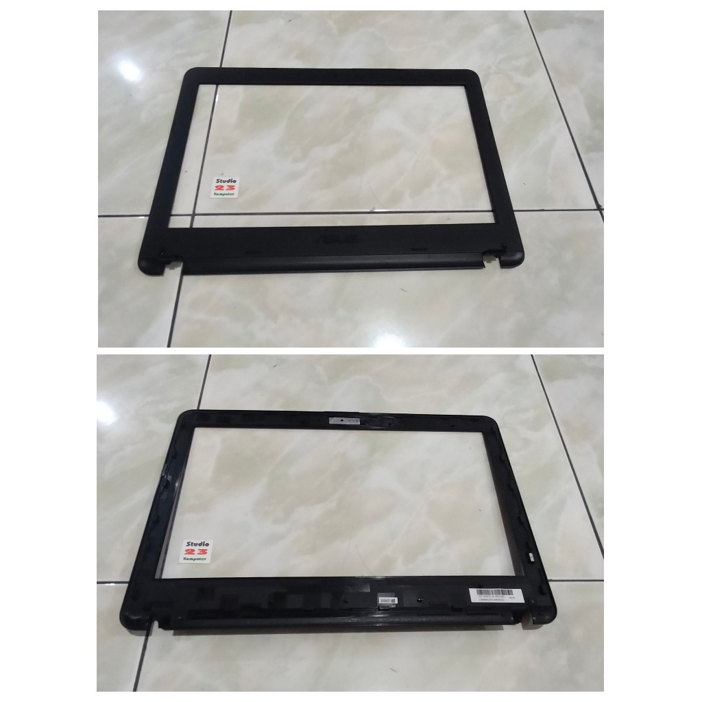 Frame depan LCD laptop asus X441M Original cabutan laptop