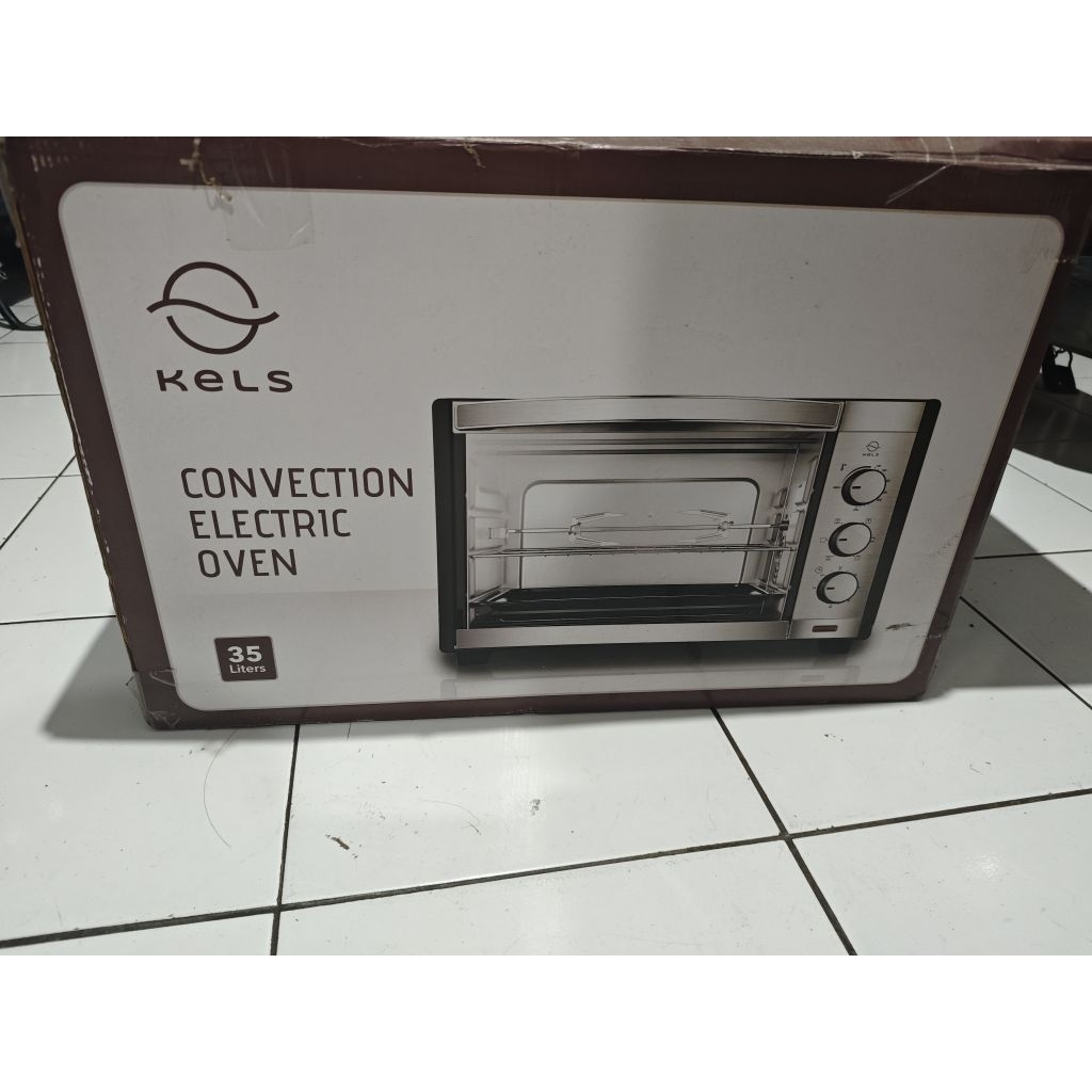 Oven Kels 35Liter Rotisserie