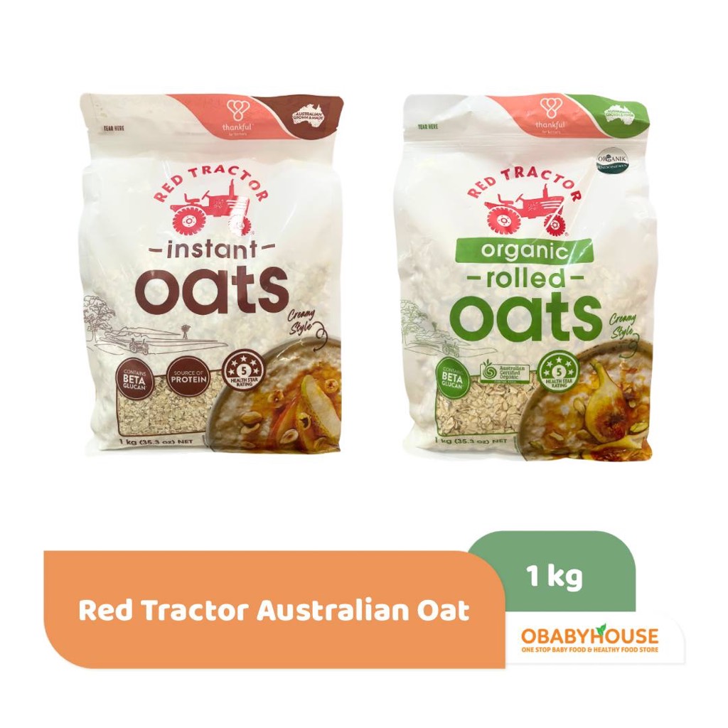 

Red Tractor Australian Oat 1 Kg