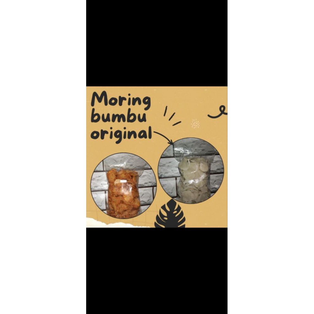 

Moring pedas/original