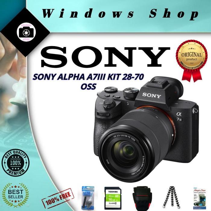 SONY ALPHA A7 Mark III Kit FE 28-70mm - A7 M3 - A7 MIII