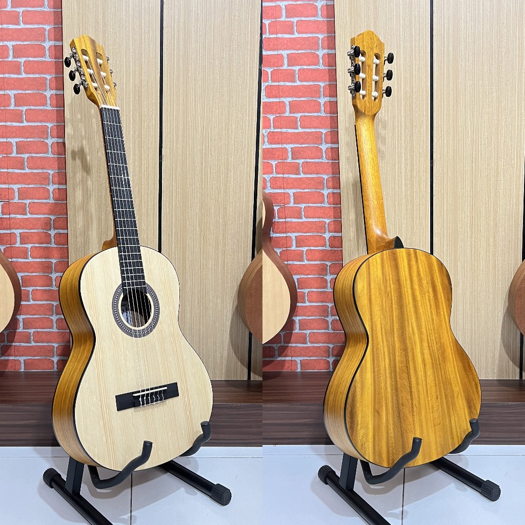 ORIGINAL Gitar Klasik Elektrik ¾ Dluxe DC-10¾ Gitar Dluxe Original