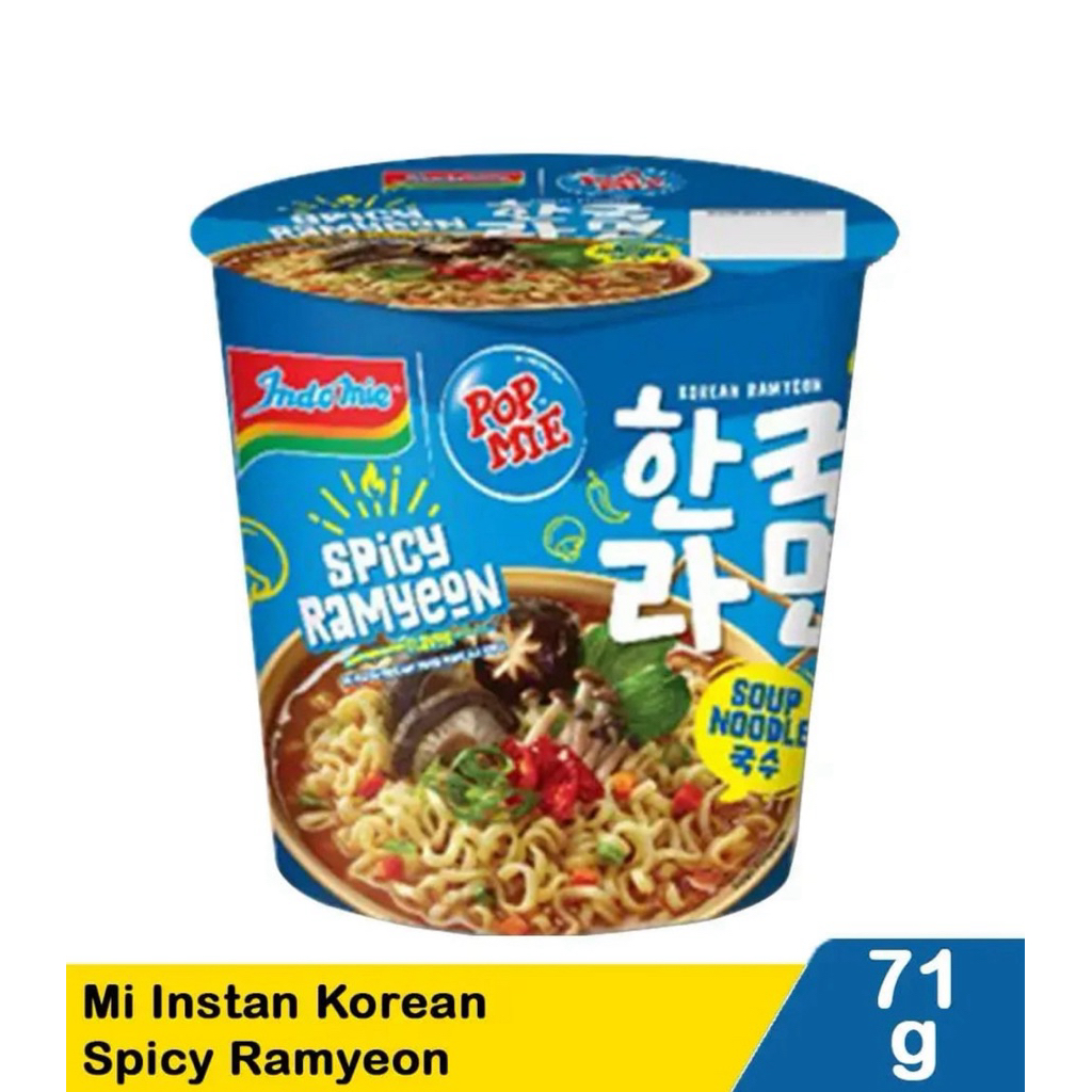 

Pop Mie Spicy Ramyeon 71gr