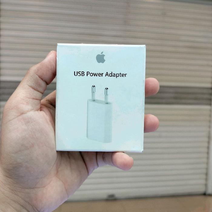 IPHONE USB POWER ADAPTER 5 WATT CHARGER IPHONE 5 WATT USB POWER ADAPTER