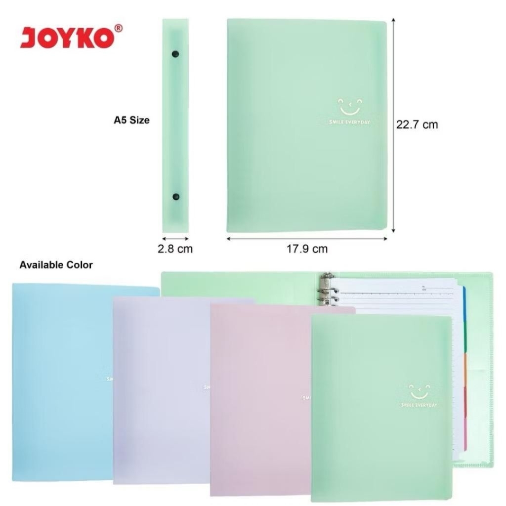 

BINDER NOTE JOYKO A5-MHPTSM-517
