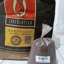 

TULIP BOURDEUX COKLAT BUBUK ECER 100GR,CAMPURAN ADONAN,TOPPING DLL
