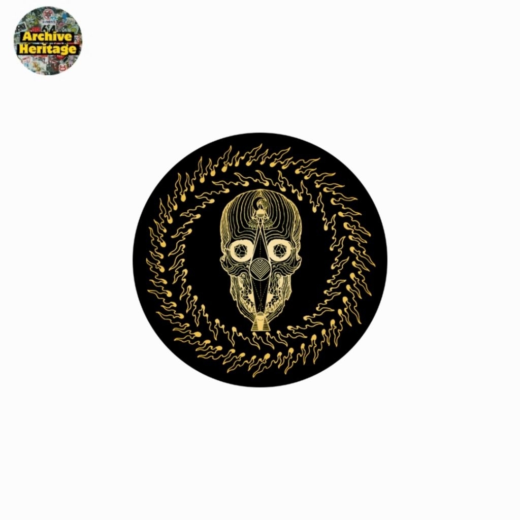 

sticker Converge Jan Doe logo hardcore band deathwish stiker