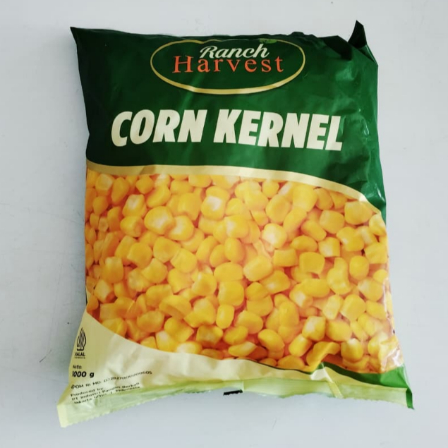

Jagung Manis Pipil Harvest Berat Bersih 1Kg Frozen Sweet Corn Halal Mui