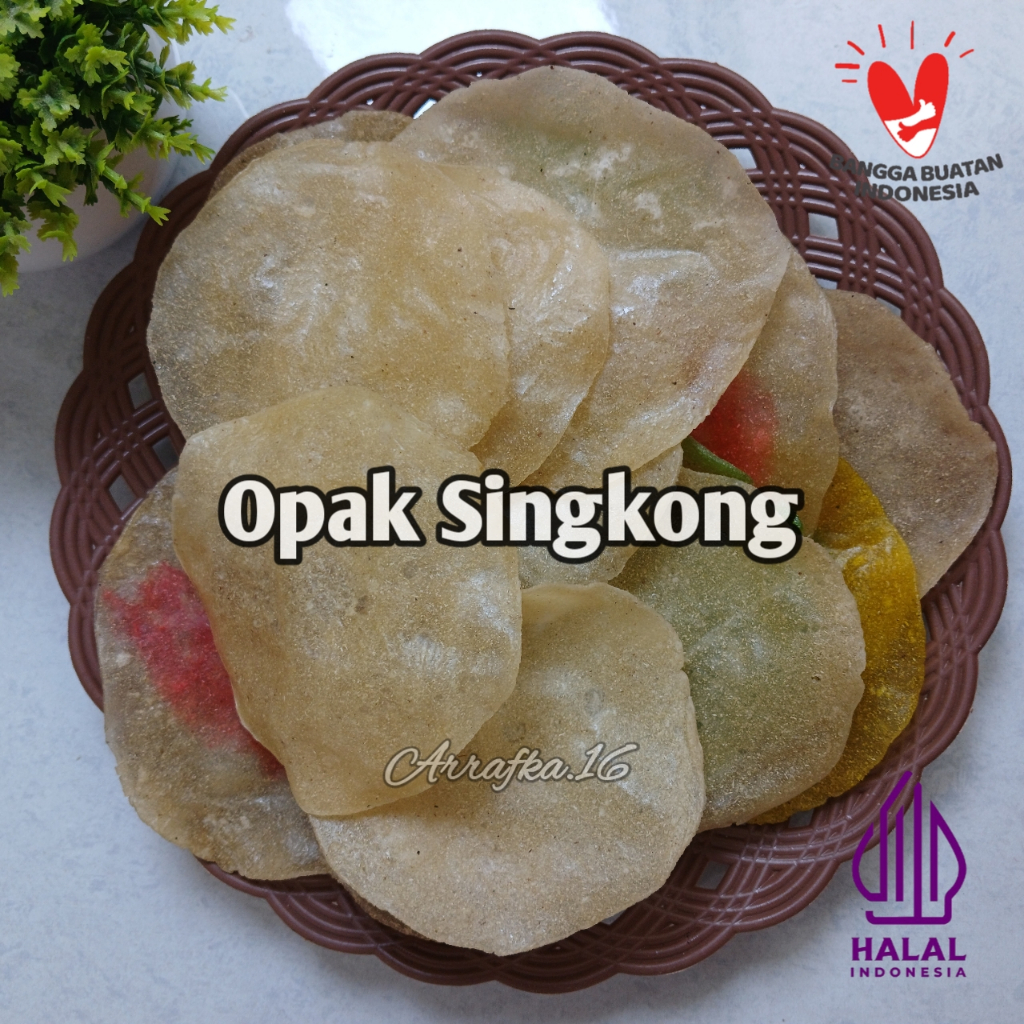 

Opak singkong renggining kutumayang daprose rengginang emping khas cianjur