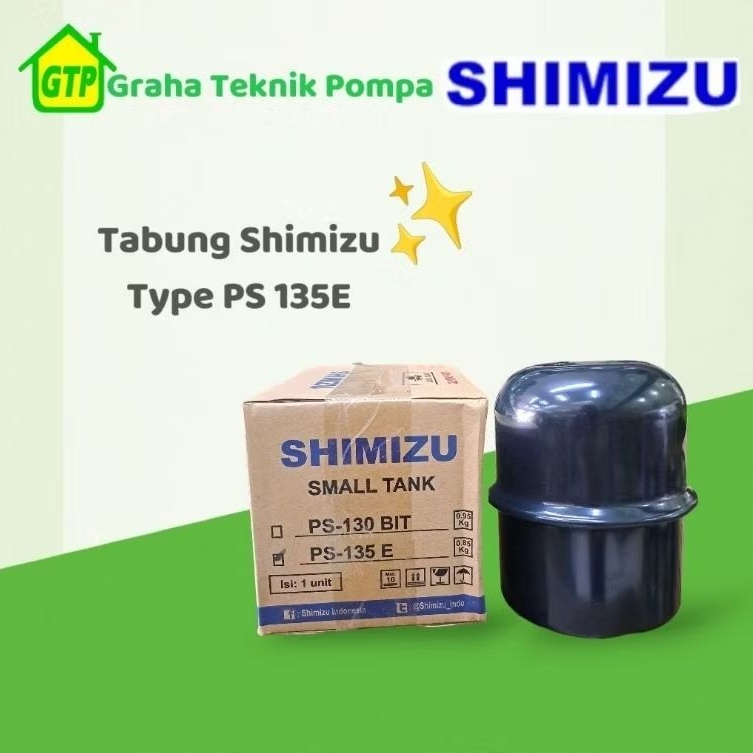 Tabung Pompa Air Shimizu PS 135 E