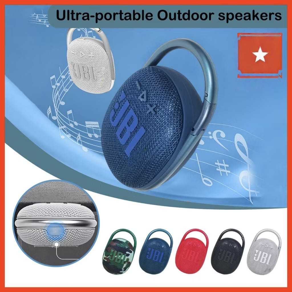 Speaker Bluetooth Wireless JBL CLIP 4